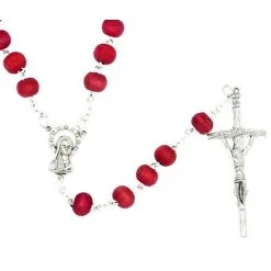Rosario Profumato Di Santa Rita Grano 6 Mm