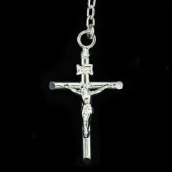 Rosario Swarovski In Argento 800°° Da Collo Grano 4 Mm -Sconto Rosari Fai da Te in Italia 27000175 rosario swarovski in argento 800 da collo grano mm 4c 550x550 1