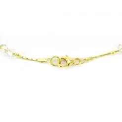 Rosario Da Collo In Argento 925°° E Swarovski Grano 4 Mm -Sconto Rosari Fai da Te in Italia 27000178 rosario da collo in argento 925 e swarovski grano mm 4 e 550x550 1