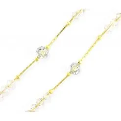 Rosario Da Collo In Argento 925°° E Swarovski Grano 4 Mm -Sconto Rosari Fai da Te in Italia 27000178 rosario da collo in argento 925 e swarovski grano mm 4 g 550x550 1