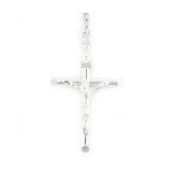 Rosario Madreperla Swarovski E Argento 800 Grano 4 Mm -Sconto Rosari Fai da Te in Italia 27000184 rosario in madrepela swarovski e argento 800 grano mm 4 a 550x550w