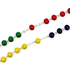 Rosario Missionario In Legno Grano 6 Mm 8 Rosario Missionario In Legno Grano 6 Mm -Sconto Rosari Fai da Te in Italia 27000192 rosario missionario in legno mm 6c 550x550w