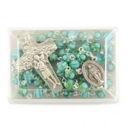 Rosario Con Grani In Vetro Murrina Grano 6 Mm -Sconto Rosari Fai da Te in Italia 27000199 Rosario20con20grani20in20vetro20murrina20Grano20620mm4 550x550 1