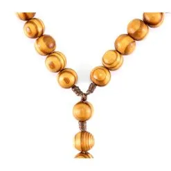 Rosario Francescano In Legno E Corda Grano 10 Mm -Sconto Rosari Fai da Te in Italia 27000200 rosario francescano in legno e corda grani tondi grano mm 10h 550x550w