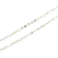 Rosario In Vera Madreperla Grano 4 Mm -Sconto Rosari Fai da Te in Italia 27000204 rosario in vera madreperla grano mm 4c 550x550w