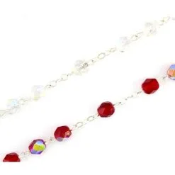 Rosario Divina Misericordia In Vetro Grano 7 Mm 10 Rosario Divina Misericordia In Vetro Grano 7 Mm -Sconto Rosari Fai da Te in Italia 27000211 rosario divina misericordia in vetro grano mm 7d 550x550w