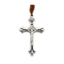 Rosario Croci Celtiche Legate Con Spago Grano 5 Mm -Sconto Rosari Fai da Te in Italia 27000213 rosario croci celtiche legate con spago grano 5 mmr 550x550w