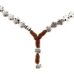 Rosario Croci Celtiche Legate Con Spago Grano 5 Mm -Sconto Rosari Fai da Te in Italia 27000213 rosario croci celtiche legate con spago grano 5 mms 550x550w