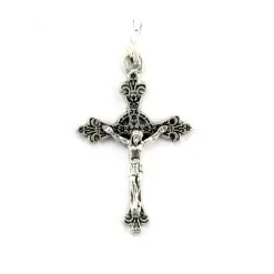 Rosario In Vetro Grano 4x6 Mm -Sconto Rosari Fai da Te in Italia 27000219 rosario in vetro grano mm 4x6a 550x550w