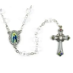 Rosario Grani A Forma Di Cubo Grano 6 Mm