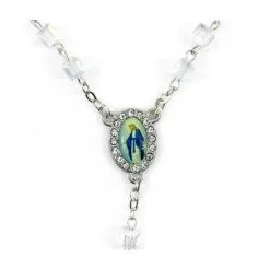 Rosario Grani A Forma Di Cubo Grano 6 Mm -Sconto Rosari Fai da Te in Italia 27000221 rosario grani a cubo grano mm 6b 550x550w