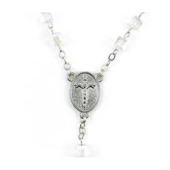 Rosario Grani A Forma Di Cubo Grano 6 Mm -Sconto Rosari Fai da Te in Italia 27000221 rosario grani a cubo grano mm 6c 550x550w