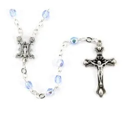 Rosario Mariano Vetro Grano 4 Mm