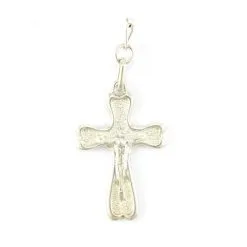 Rosario In Madreperla Legatura Argento Grano 6 Mm -Sconto Rosari Fai da Te in Italia 27000232 a rosario in madreperla legatura argento grano mm 6 550x550w