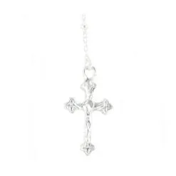 Rosario Da Collo In Argento 925°° Grano 2 Mm -Sconto Rosari Fai da Te in Italia 27000235 rosario da collo in argento 925 grano mm 2a 550x550w