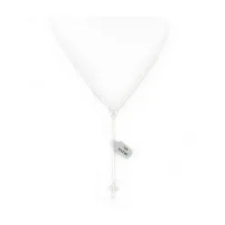 Rosario Da Collo In Argento 925°° Grano 2 Mm -Sconto Rosari Fai da Te in Italia 27000235 rosario da collo in argento 925 grano mm 2d 550x550w