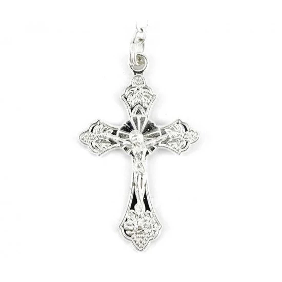 Rosario Divina Misericordia Perlina Grano 4 Mm 4 Rosario Divina Misericordia Perlina Grano 4 Mm - immagine 4