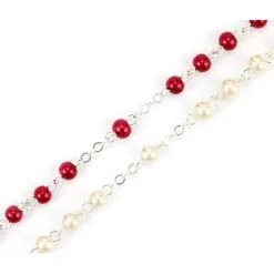 Rosario Divina Misericordia Perlina Grano 4 Mm 11 Rosario Divina Misericordia Perlina Grano 4 Mm -Sconto Rosari Fai da Te in Italia 27000240 rosario divina misericordia perlina grano 4 mmd 550x550w