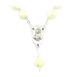 Rosario In Vera Madreperla Grano 10 Mm -Sconto Rosari Fai da Te in Italia 27000245 rosario in vera madreperla grano 10 mmb 550x550w