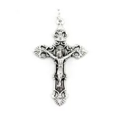 Rosario In Vera Madreperla Grano 10 Mm -Sconto Rosari Fai da Te in Italia 27000245 rosario in vera madreperla grano 10 mmc 550x550w