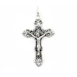 Rosario Vera Madreperla Grano 7x11 Mm -Sconto Rosari Fai da Te in Italia 27000246 rosario vera madreperla grano 7x11 mmc 550x550w