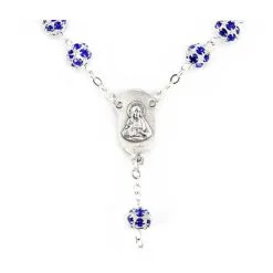 Rosario Strass Ricoperto Grano 8 Mm -Sconto Rosari Fai da Te in Italia 27000247 rosario strass ricoperto grano 8 mmb 550x550w