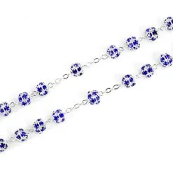 Rosario Strass Ricoperto Grano 8 Mm -Sconto Rosari Fai da Te in Italia 27000247 rosario strass ricoperto grano 8 mmd 550x550w