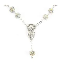 Rosario Grani Con Strass Grano 8 Mm -Sconto Rosari Fai da Te in Italia 27000248 rosario grani con strass grano 8 mma 550x550w