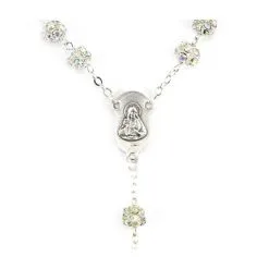 Rosario Grani Con Strass Grano 8 Mm -Sconto Rosari Fai da Te in Italia 27000248 rosario grani con strass grano 8 mmb 550x550w