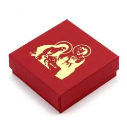 Rosario Natale In Cristallo Grano 6 Mm -Sconto Rosari Fai da Te in Italia 27000250 rosario di natale in cristallo grano 6 mmf 550x550w