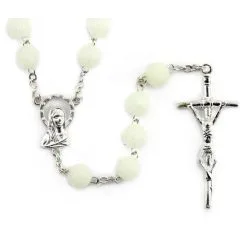 Rosario Fosforescente Profumato Grano 8 Mm