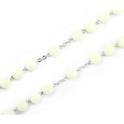 Rosario Fosforescente Profumato Grano 8 Mm -Sconto Rosari Fai da Te in Italia 27000255 rosario fosforescente profumato grano 8 mmc 550x550w