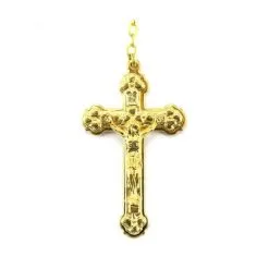 Rosario Grani Ovali In Vetro Con Croci Grano 5x9 Mm -Sconto Rosari Fai da Te in Italia 27000257 rosario grani ovali in vetro con croci grano 5x9 mmb 550x550w