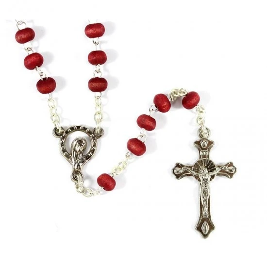 Rosario Profumato In Barattolo Vetro Madonna Lourdes Grano 4 Mm 3 Rosario Profumato In Barattolo Vetro Madonna Lourdes Grano 4 Mm - immagine 3