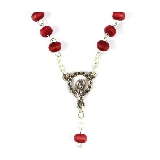Rosario Profumato In Barattolo Vetro Madonna Lourdes Grano 4 Mm 4 Rosario Profumato In Barattolo Vetro Madonna Lourdes Grano 4 Mm - immagine 4