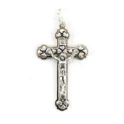 Rosario Grani Cuori In Vetro Grano 8 Mm -Sconto Rosari Fai da Te in Italia 27000261 rosario grani cuori in vetro grano 8 mma 550x550w