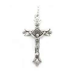 Rosario Plastica Grano Croci Incise Grano 6 Mm -Sconto Rosari Fai da Te in Italia 27000264 rosario plastica grano croci incise grano 6 mma 550x550w