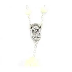 Rosario Vera Madreperla Grano 6 Mm -Sconto Rosari Fai da Te in Italia 27000265 rosario vera madreperla grano 6 mmb 550x550w