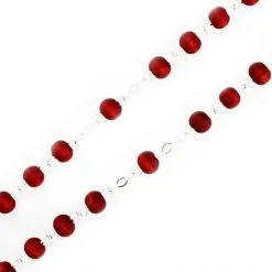 Rosario Profumato Madonna Di Fatima Grano 7 Mm -Sconto Rosari Fai da Te in Italia 27000266 rosario profumato madonna di fatima grano 7 mm3 550x550 1