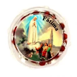 Rosario Profumato Madonna Di Fatima Grano 7 Mm -Sconto Rosari Fai da Te in Italia 27000266 rosario profumato madonna di fatima grano 7 mm4 550x550 1