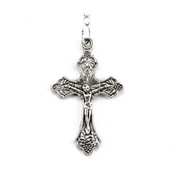 Rosario Collana Grani Cubetti Ematite Grano 6 Mm -Sconto Rosari Fai da Te in Italia 27000267 rosario collana grani cubetti ematite grano 6 mmc 550x550w