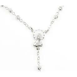 Rosario In Metallo Filigranato Grano 4 Mm -Sconto Rosari Fai da Te in Italia 2700027 b corona da rosario filigrana metallo mm 4 550x550w