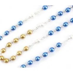 Rosario Madonna Di Fatima Perla Sintetica Grano 6 Mm -Sconto Rosari Fai da Te in Italia 27000272 rosario madonna di fatima perla sintetica grano 6 mmc 550x550w