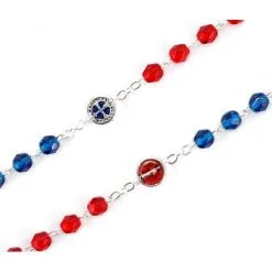 Rosario Di San Benedetto Cristallo Con Astuccio Grano 6 Mm -Sconto Rosari Fai da Te in Italia 27000277 rosario di san benedetto cristallo con astuccio grano 6 mmd 550x550w