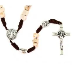 Rosario Di San Benedetto In Pietra Grano 7 Mm