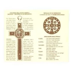 Rosario Di San Benedetto In Pietra Grano 7 Mm -Sconto Rosari Fai da Te in Italia 27000279 rosario di san benedetto in pietra grano 7 mme 550x550w