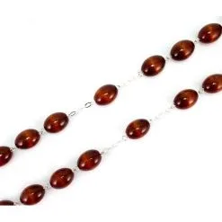 Rosario Capoletto Legno Chiaro Grano 2,5x1,8 Cm -Sconto Rosari Fai da Te in Italia 27000281 rosario capoletto legno chiaro grano 2 5x1 8 cmc 550x550w