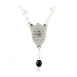 Rosario Madonna Miracolosa Cristallo Grano 6 Mm -Sconto Rosari Fai da Te in Italia 27000282 rosario madonna miracolosa cristallo con astuccio grano 6 mmd 550x550w