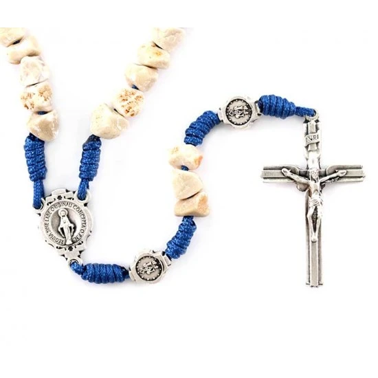 Rosario Madonna Miracolosa In Pietra Grano 7 Mm 1 Rosario Madonna Miracolosa In Pietra Grano 7 Mm