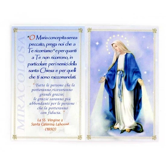 Rosario Madonna Miracolosa In Pietra Grano 7 Mm 7 Rosario Madonna Miracolosa In Pietra Grano 7 Mm - immagine 7